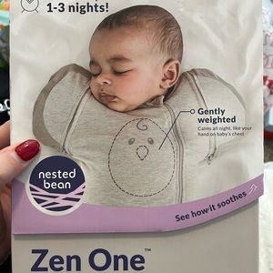 Nested Bean Zen One Convertible Swaddle Newborn 0-3 months